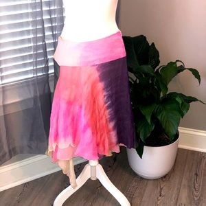 BCBG asymmetrical skirt